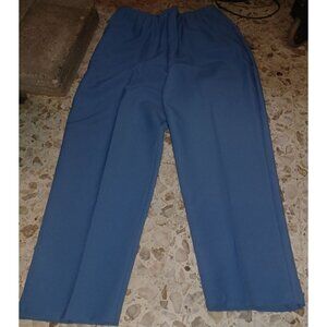 Act III Women's Pull-On Pants SZ 18Light Blue
